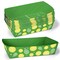 Big Dot of Happiness Tennis Party Paper Food Trays, Disposable Food Boats for Birthday or Retirement, Picnic, Double-Sided Paper Meal Holders - 12 Ct
